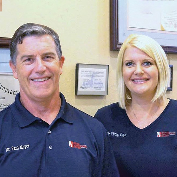 Chiropractor Arlington TX Paul Meyer and Whitney Fogle